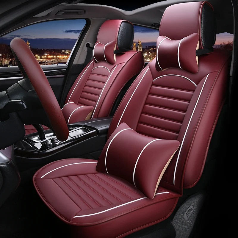 Dekabr Leather Universal Car Seat Cover Fit For Haval H6 H1 H2 H7 M6 H3