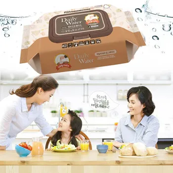 

Kitchen Rag Wipes Paper Towel Rag Clean Hygienic Remove oil Towel 80 Tablets Disinfection Disposable Sterilize Wet Wipe