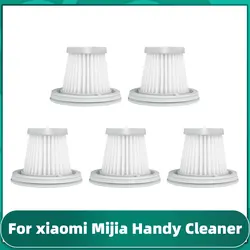 Pièces de rechange filtre Hepa pour aspirateur Xiaomi Mijia, accessoires de rechange sans fil pour Mini aspirateur pratique SSXCQ01XY, maison et voiture, 5 pièces 