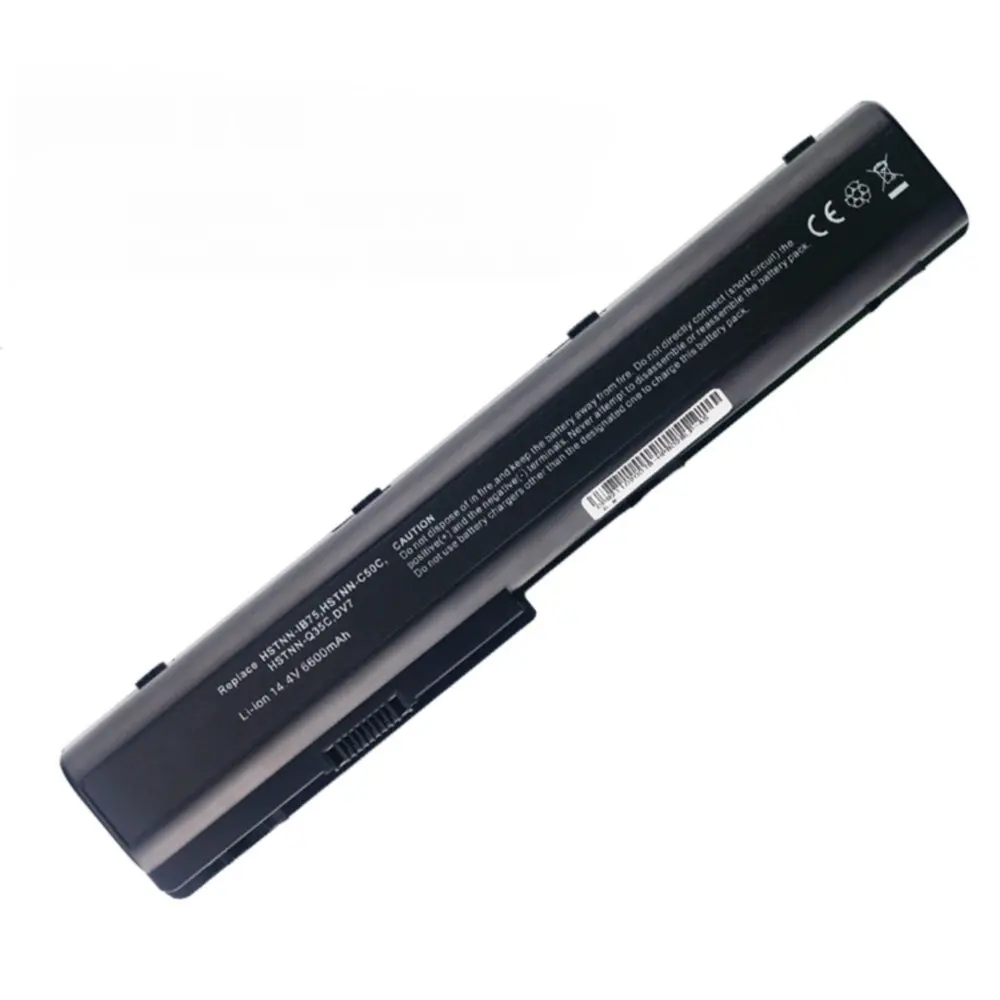 Аккумулятор оригинального размера 6600 мАч hp 8028LP для hp Pavilion DV7 dv8t HSTNN-DB75/IB74/XB75, Аккумуляторы для ноутбуков и компьютеров