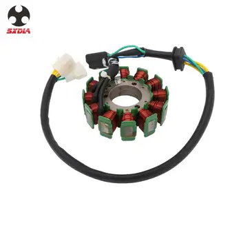 

Motorcycle Magneto Generator Alternator Engine Stator Charging Coil For HYOSUNG GV250 GT250R GT250 GT125R GT125 GV125 2002-2010