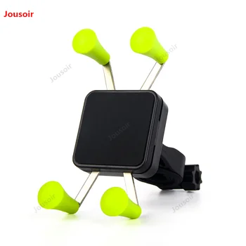 

Bicycle rotating mobile phone bracket motorcycle shockproof fixed clip mountain car navigation universal CD50 T07