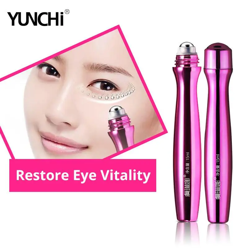 

Eye Massage Cream Slide Ball Essence Firming Remover Dark Circles Wrinkle Anti-puffiness Bags Under Eye Care Tool Anti-Aging