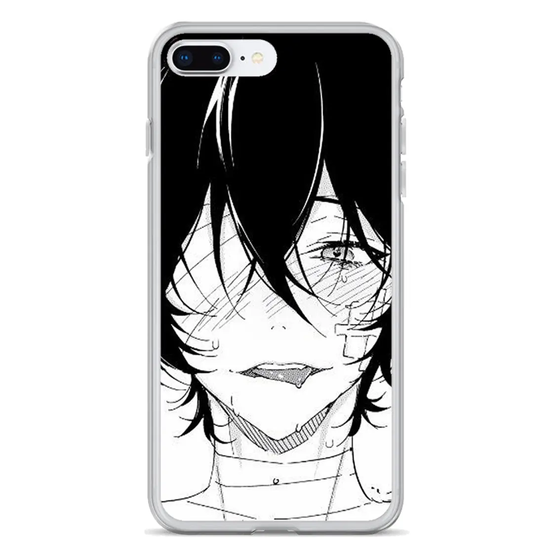 Soft Transparent Shell Covers For Meizu M2 M3 M5 M6 NOTE M6t MX6 M3S M5S M6S Pro 5 6 Plus U20 Anime Girl Japan Comics 