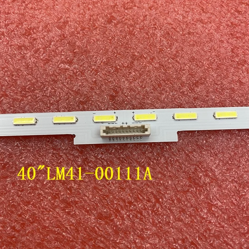 Striscia di retroilluminazione a LED 42 leds 487MM per SONY KDL-40R550C KDL-40W705C KDL-40R453C KDL-40R510C LM41-00111A 4-564-297 muslimate