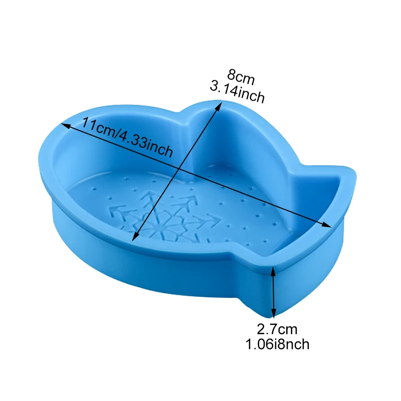 Снежинка перчатка Рождество силиконовые формы для выпечки шоколадный хлеб торт для муссов и десертов Кондитерские сковороды украшения инструменты