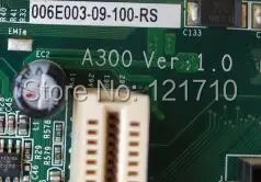 

Плата промышленного оборудования A300 VER 1,0 006E003-09-100-RS IEI ICP E003 1,0
