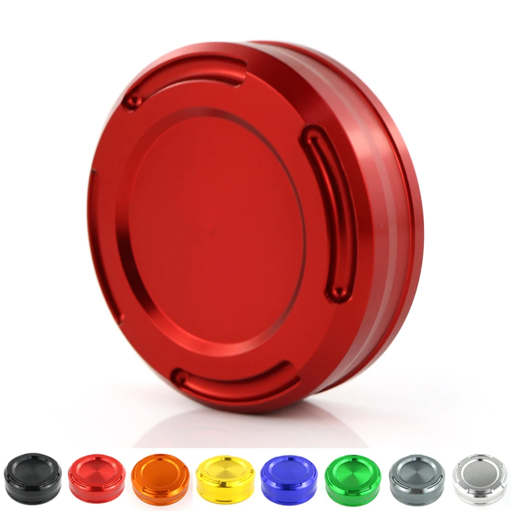 

Крышки для тормозной жидкости заднего цилиндра для Yamaha FJR1300 2006-2019 CNC, алюминиевый