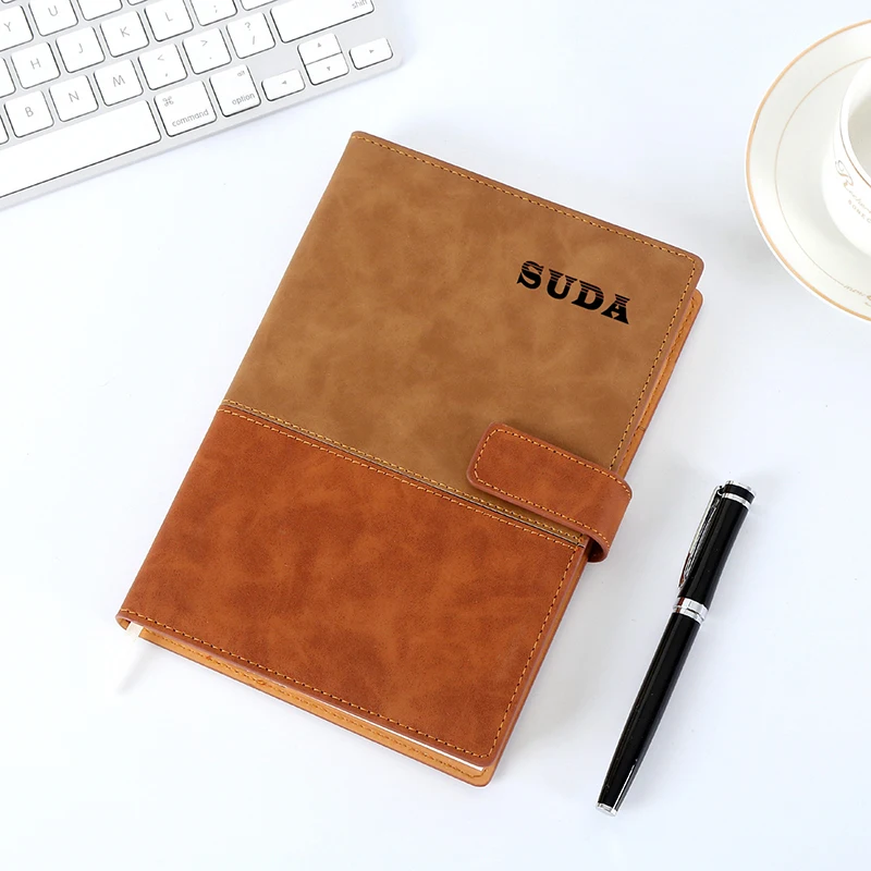 A5/B5 Business snap creative notepad portable Korean creative account Diary Notebook hand book Notebook office school supplise A5/B5 Business snap creative notepad portable Korean creative account Diary Notebook hand book Notebook office school supplise
