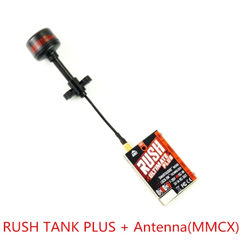 PLUS and MMCX Бак пик Ultimate Mini/TANK PLUS VTX 5,8 GHz 48CH 2-8s 800 мегаваттный видеопередатчик Smart Audio AGC MIC FPV Racing Drone - Цвет: PLUS and MMCX