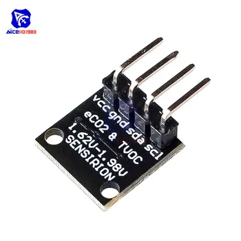 

SGP30 Indoor Air Measurement Gas Sensor Multi-pixel Gas Sensor TVOC/eCO2 Air Quality Formaldehyde Carbon Dioxide Detector Tester