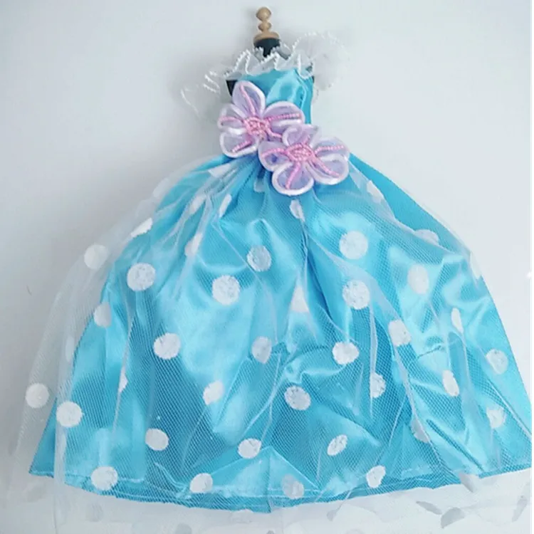 30cm Dress Up Doll Princess Doll Set Dress