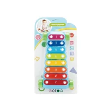 Детская игрушка Октав стук фортепиано родитель и ребенок младенцы раннее образование Просветите музыку обучающие средства Тора автомобиль Цяо да Цинь