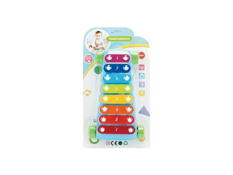 

CHILDREN'S Toy Octave Knock Piano Parent And Child Infants Early Education ENLIGHTEN Music Teaching Aids Torah Car qiao da qin