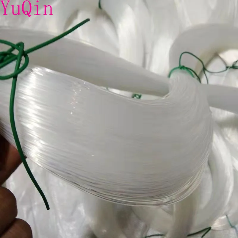 0.5Kg Normal High Strength Diameter 0.1-3.0 mm Nylon Fishing Line White Transparent Big Object Wire Peche pescaria Fishing Pesca