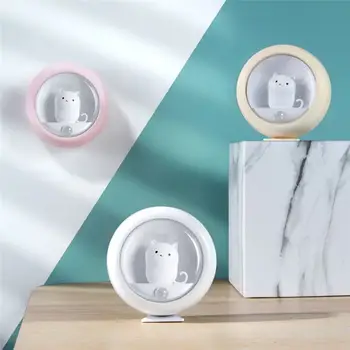 

Sensor Night Lights 2modes Lovely Cat Bedroom Mini Infrared Sensing Lamp for Emergency Lamp Smart Decor Lantern Children Gift