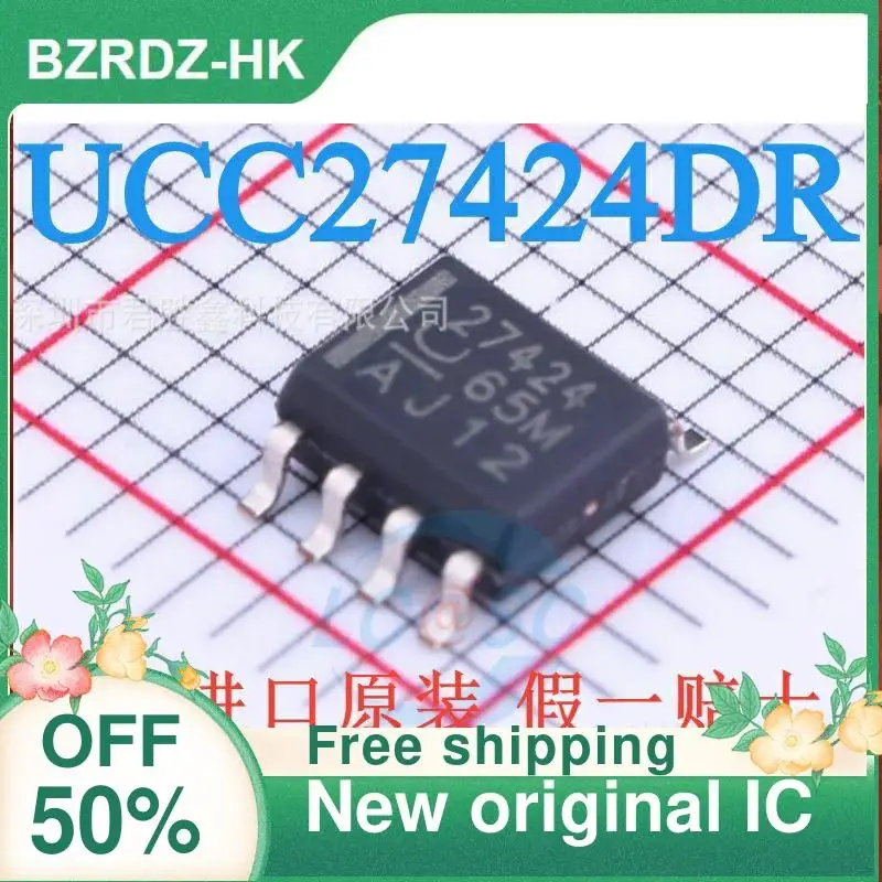 

20 шт. UCC27424DR UCC27424 27424 SOP8 новый оригинальный IC