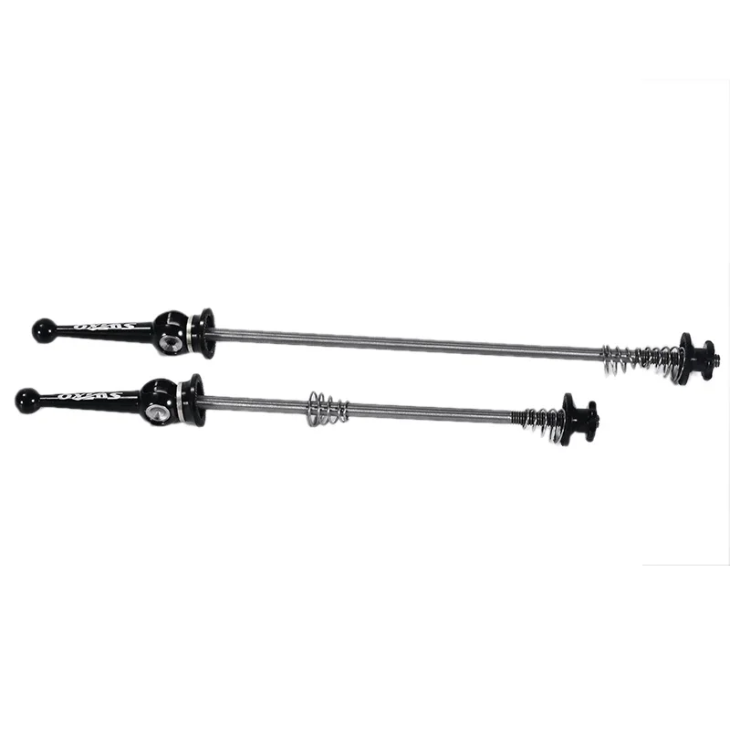 

Swtxo 1 Pairs Bicycle Bike Wheel Hub Quick Release Qr Front Rear Axle Skewer 49G Titanium Alloy Bicycle Skewer