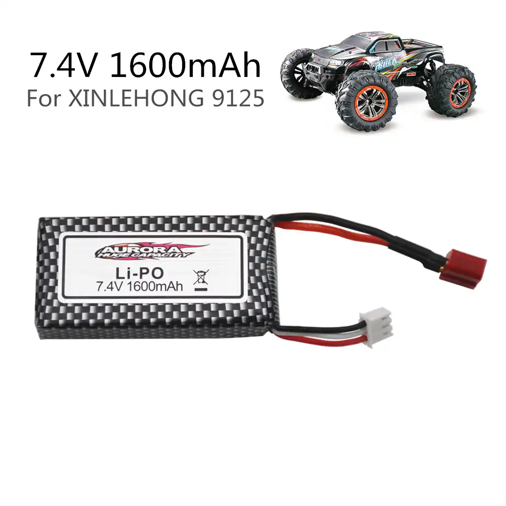 xinlehong 9125 battery upgrade