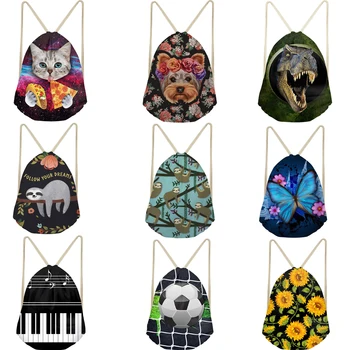 

Large Drawstring Bag Backpack Custom 3D Printing Bags Drawstring Bags Unisex Backpacks Bags Drawstring Backpack Shoulder Bag