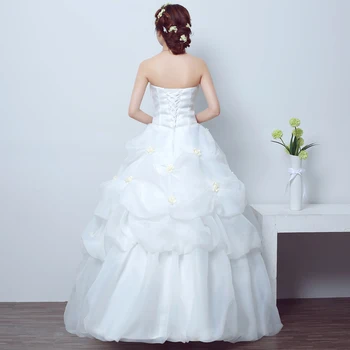 

2019 Wedding Celebrity Backless Ruffles Bow Folral Dress Sexy Women Sleeveless Ball Gown Chinese Style Party Dresses Wholesale