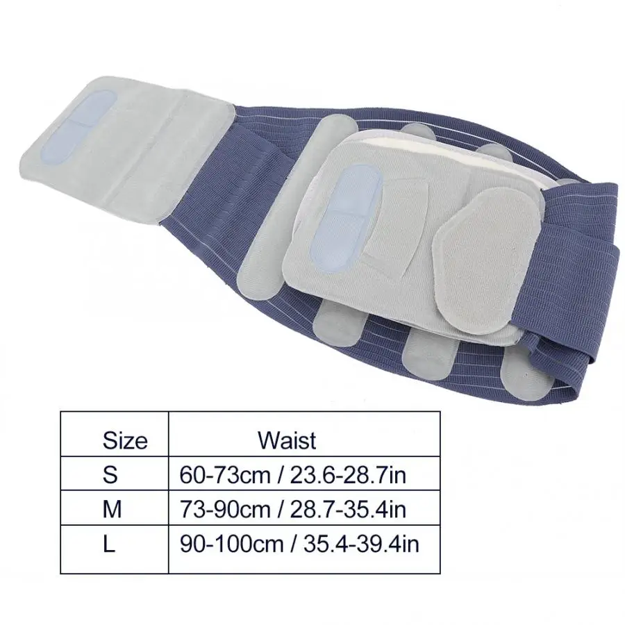 Adjustable Waist Support Lower Back Pain Relief Lumbar Care Brace Belt Waist Brace