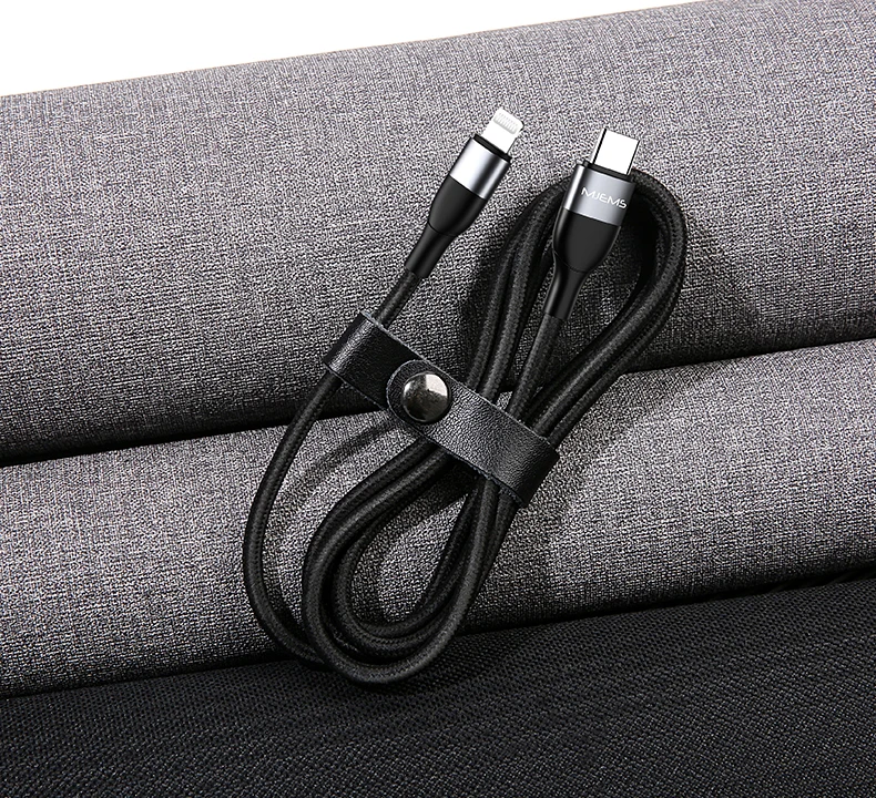 USAMS MFI Сертифицированный usb type c для lightning зарядный кабель для iPhone xs max xr 8 7 6s plus apple ipad pro быстрое зарядное устройство pd кабель