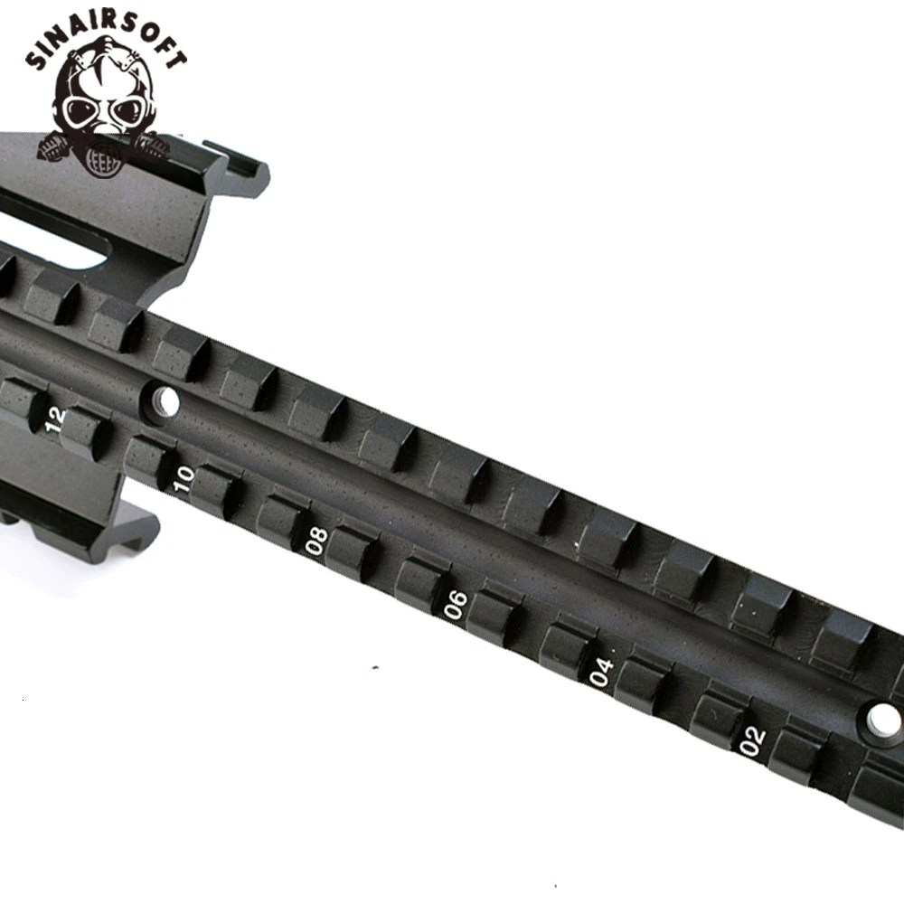 MNT-T228, тактическая система Quad Rail для Ruger 10/22 Commando Handguard с системой блокировки