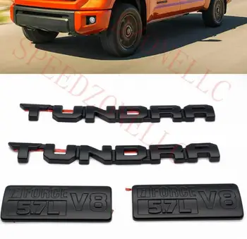 

4PCS BLACKOUT EMBLEMS OVERLAY Fit For 2014-2020 TUNDRA V8 PT948-34181-02