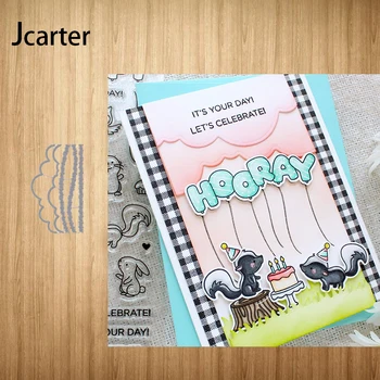 

New Design Metal Cutting Dies Lawn Cloud Grass Craft Stencil for Scrapbooking Handmade Card Make Shape Album Decoration Model