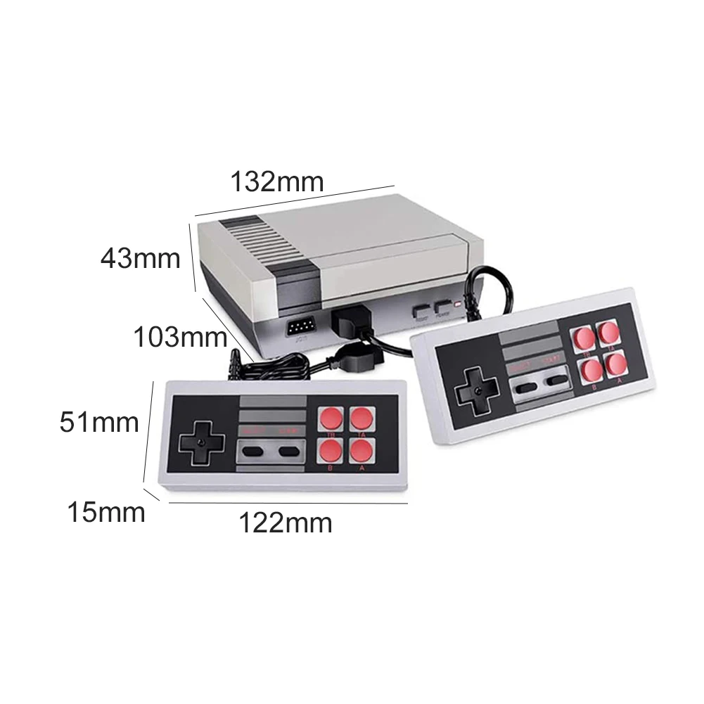 NES 621 Games Mini TV Video Game Console Classic Retro HDMI-compatible Output Family Handheld Gaming Player