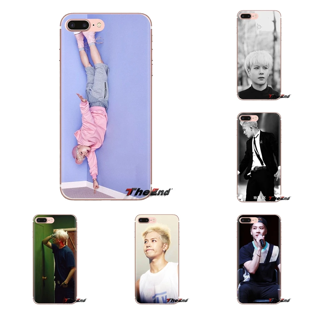 Silicone Phone Cover For Oneplus 3T 5T 6T Nokia 2 3 5 6 8 9 230 3310 2.1 3.1 5.1 7 Plus 2017 2018 got7 kpop jackson Print Poster |