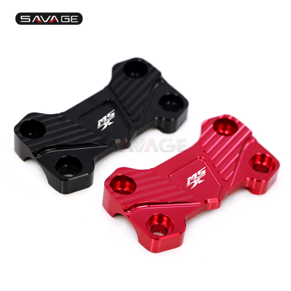 S  CNC Handlebar clamping cover (3)