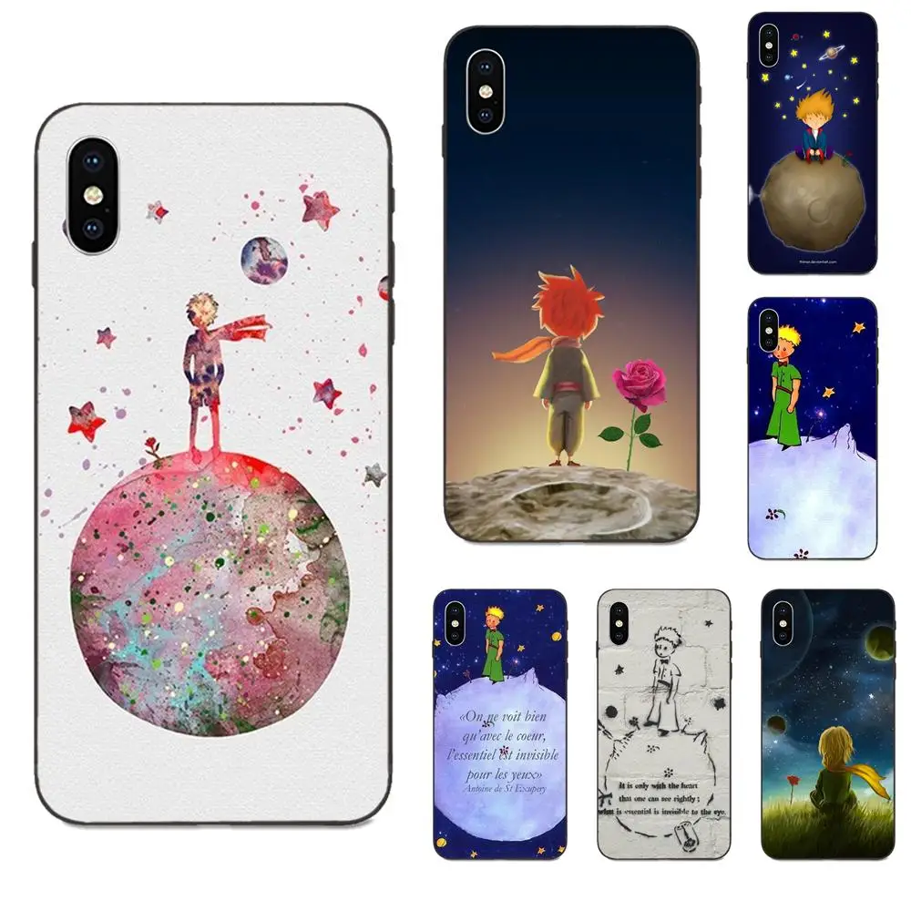 

Little Prince Le Petit Prince Snake Elephant For Xiaomi Redmi Note 3 3S 4 4A 4X 5 5A 6 6A 7 7A K20 Plus Pro S2 Y2 Y3