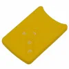 yellow Силиконовый для ключа автомобиля чехол Fob Shell для Renault Clio Scenic Megane 2 3 Смарт capcaptur Twingo Koleos смарт-кард - Название цвета: yellow
