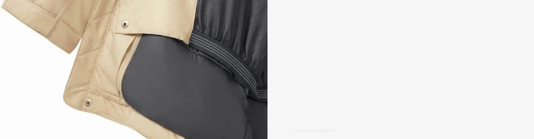 Предоплата Xiaomi DMN холодная изоляция космический костюм материал аэрогель куртка машинная стирка-196 Deg. C морозостойкость мужская одежда
