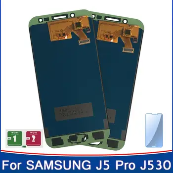 

2PCS 100% New Display For SAMSUNG J5 Pro 2017 J530F SM-J530F LCD Touch Screen Sensor Panel High Quality TFT Replacement