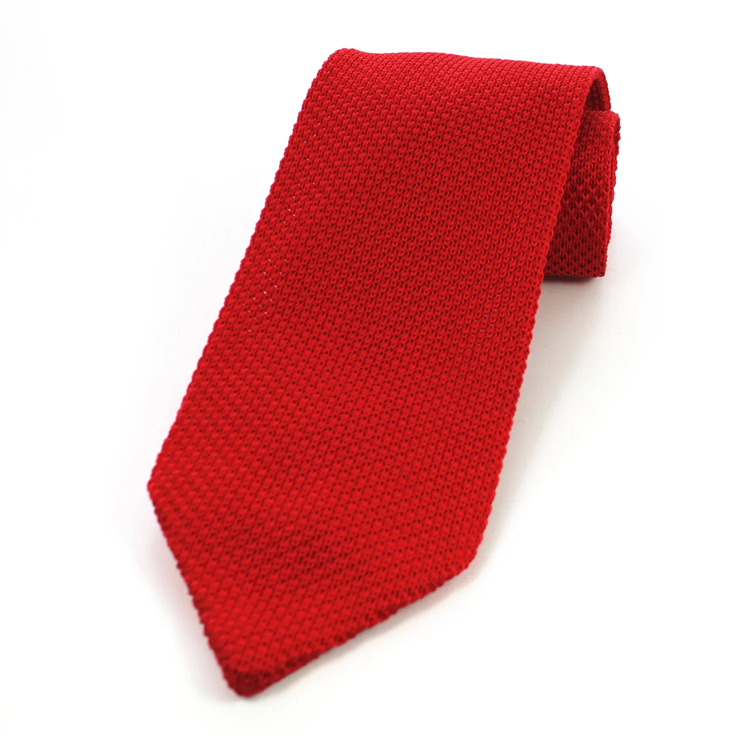 Men Neck Tie 8cm Colourful Knitted Woven Design