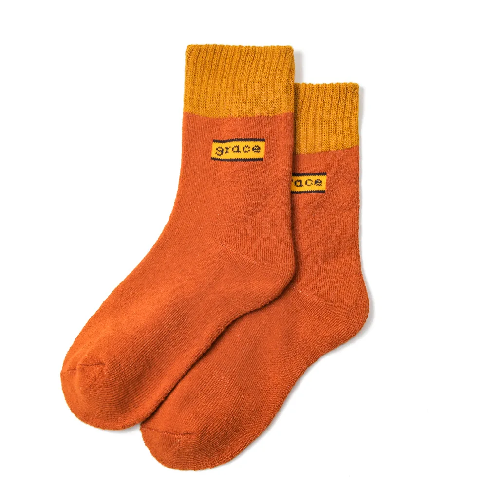 Плотные мягкие носки для женщин; теплые носки-тапочки для девочек; Invierno Mujer; зимние эластичные носки