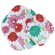 Многоразовый бамбуковый моющийся менструальная чаша мама санитарная прокладка ярко-розовый XS S M L Длинные трусики материал для подкладки менструальная чаша