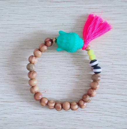 Vsco chica Boho tribal pulsera tejida de Amistad algodón trenzado macram pulsera de la Плайя-дель-судес festiva regalo de las