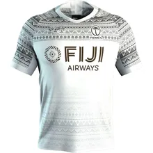 Фиджийская Домашняя футболка для регби Размер: S-5XL принт на заказ номер имя качество идеальное
