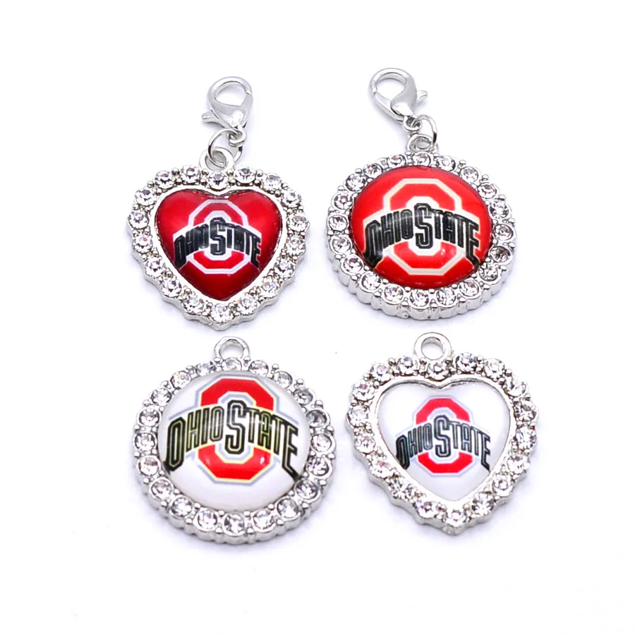 Висячая Университетская подвеска NCAA Ohio State Buckeyes Шарм Подвеска подходящие