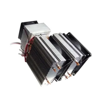

DC 12V Peltier Refrigeration Air Cooling Radiator DIY System 20A 180W Semiconductor Refrigerator Air Conditioner