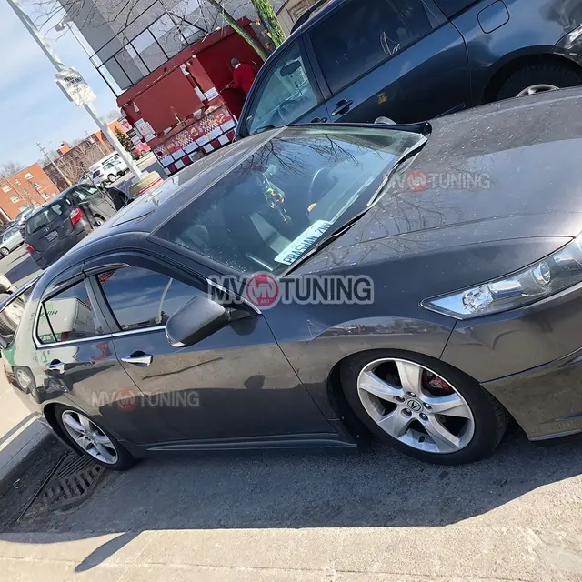 Lot De 4 Protections De Seuil De Porte Pour Honda Civic 4