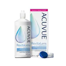 Раствор для контактных линз ACUVUE RevitaLens, 360 мл Раствор для контактных линз ACUVUE RevitaLens, 360 мл