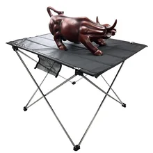 Складная уличная мебель для пикника из алюминиевого сплава ультра-светильник для кемпинга 6061 компьютера