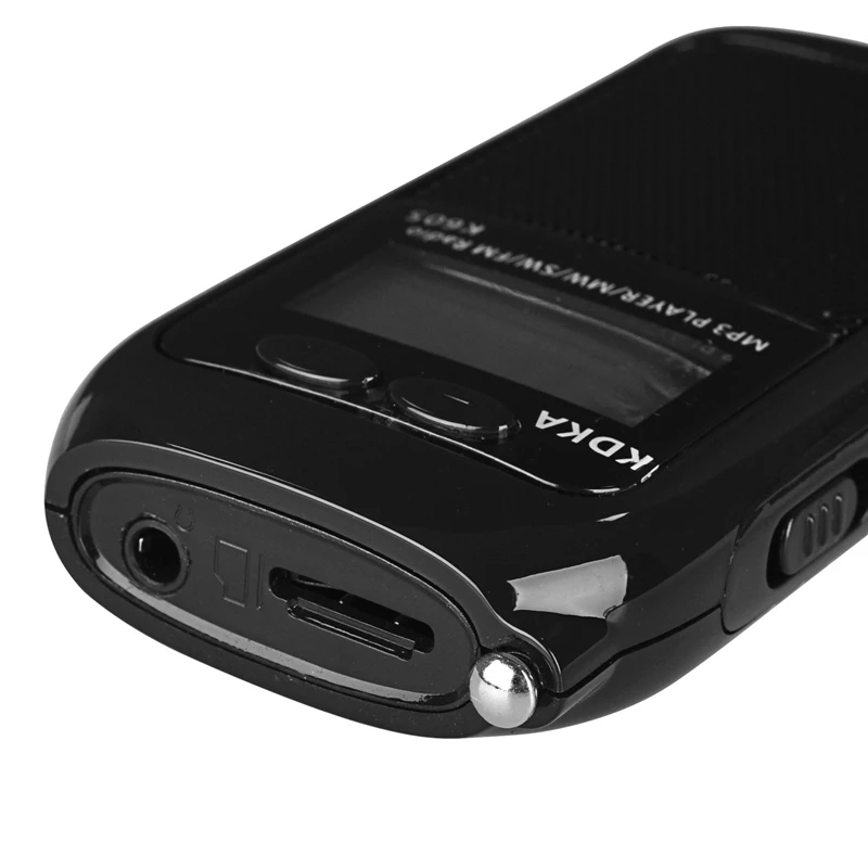 K605 мини карманное радио Fm Am Sw Mw цифровой тюнинговый радиоприемник Mp3 музыкальный