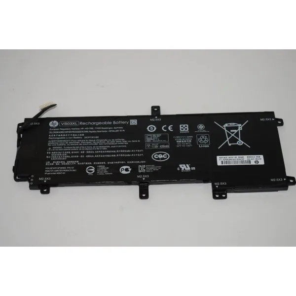 Оригинальный новый аккумулятор UGB для Hp 15-AS014WM 15-AS серии VS03XL 849313-850 | Компьютеры и