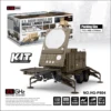 1/12 USA Missile Launcher Car Radar Military Truck  Offroad Unassembled Model KIT DIY Self-Assembly MenToy HobbyToki HG-804 805 3